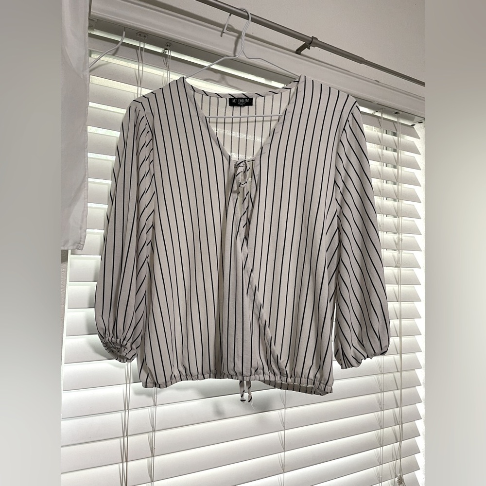 Striped blouse
